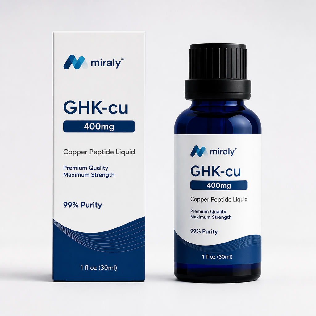 GHK-CU Serum 400mg
