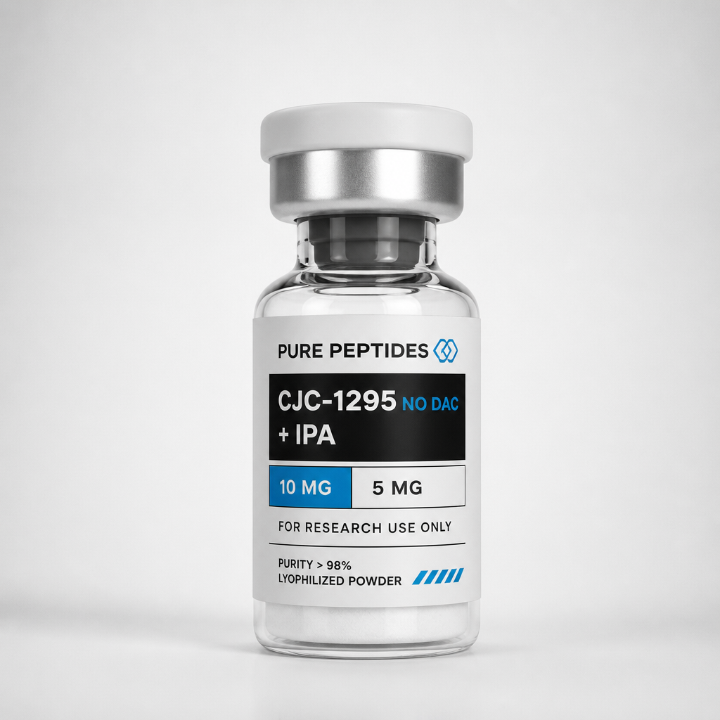 Cjc-9512 no dac 5mg + ipamorelin 5mg muscle stack