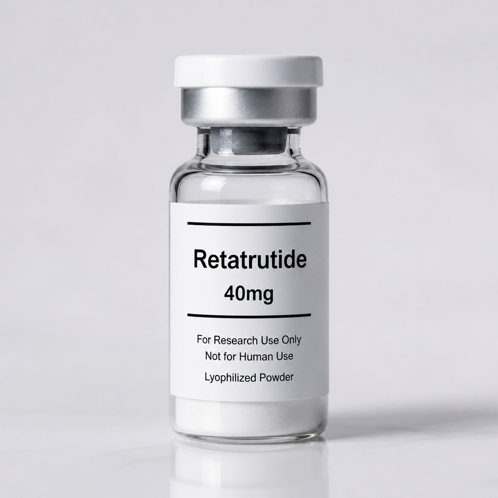 Retatrutide vial 10-40mg