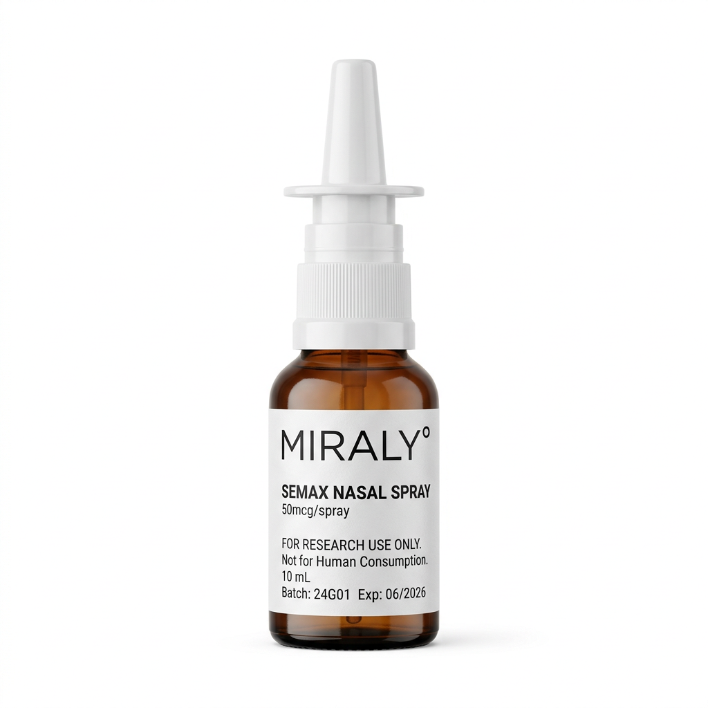 Semax 10mg nasal – Peptider från Miraly