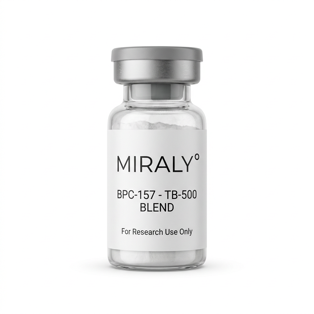 BPC-157 + TB-500 Blend 10mg – Peptider från Miraly